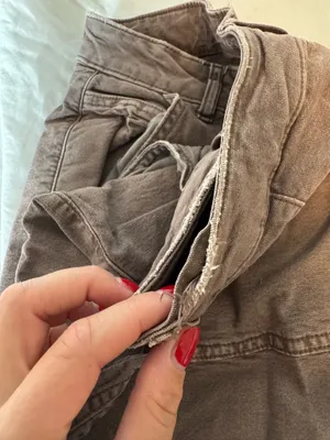 American Eagle Outfitters Highest Rise 90s Boyfriend Pants thumbnail 7