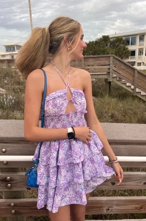 SheIn Halter Dress thumbnail 1