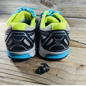 Saucony Womens Guide 9 Athletic Shoes Size 8  Gray thumbnail 4
