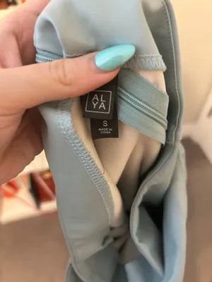 Alya Francesca's Light Blue Skirt S thumbnail 3