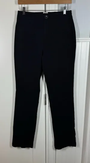 Anthropologie Maeve The Colette Full Length High Rise straight Leg Pant size‎ 30 thumbnail 1