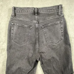 Abercrombie & Fitch 90s Ankle Straight Jeans Womens Sz 4‎ Ultra High Rise Rips thumbnail 3