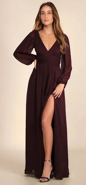 LULUS Enchant My Love Maxi Dress‎ thumbnail 1