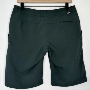 Patagonia Inter Continental Bermuda Shorts Sz 6 Charcoal Gray Gorpcore Hike thumbnail 3