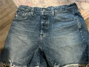 Ag Adriano goldschmied clove shorts size 28 thumbnail 5