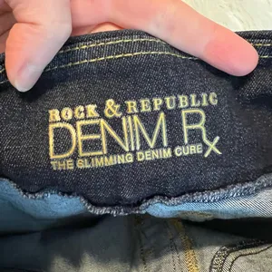 Rock & Republic Denim Rx The Slimming Denim Cure Fever Pull on Jeans Women’s 6 thumbnail 6