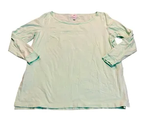 MONICA & ANDY mint green lounge top thumbnail 1