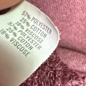Aerie Mock Cowl Turtleneck Oversized Long-sleeve Sweatshirt Top W1815 Sz M thumbnail 4