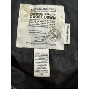 Eddie Bauer 700 Fill Power Premium Quality Goose Down Puffer Parka Jacket Sz-XS thumbnail 4