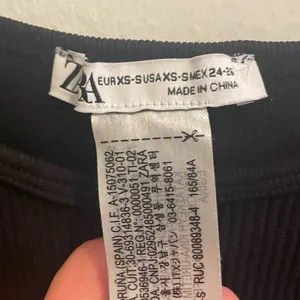 ZARA Black seamless crop top Size XS/S thumbnail 8