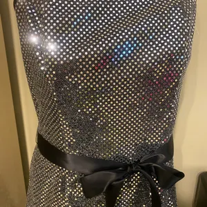 🛍Jessica Mcclintock Sequin Glittery Dress Size 11 thumbnail 3