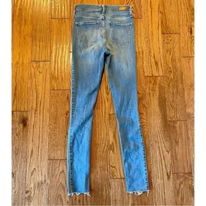 Abercrombie & Fitch Simone high rise jean leggings medium wash 25 thumbnail 8
