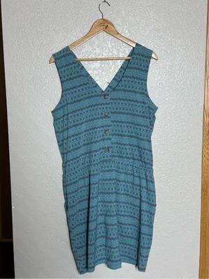 Toad&Co Sunkissed Liv Tank Dress Medium thumbnail 2
