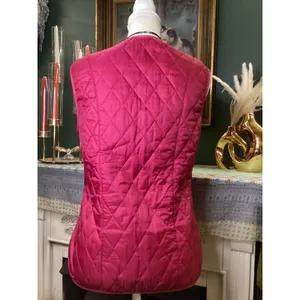 Barbour‎ Betty Interactive Liner Quilted Vest Raspberry LQU0088PI71 Womens 6 thumbnail 4