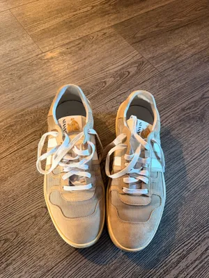 Lanvin Blue and white Sneakers Size 9.5 thumbnail 2
