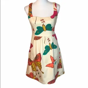 Judith March Butterfly Kite Sun Dress Size Small thumbnail 6