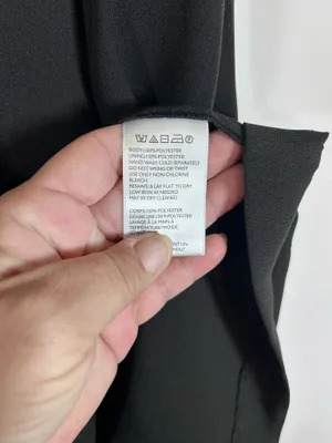 Kimchi Blue Urban Outfitters Size 2 Black Bow Cutout Fit Flare Mini Dress thumbnail 5