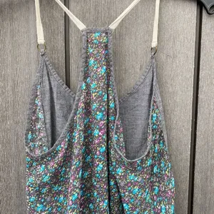 Freebird Racerback Floral Tank Top thumbnail 5