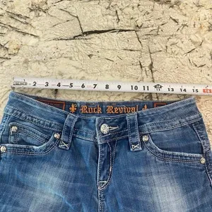 Rock‎ Revival Raquel Boot Cut Jeans- size 29 thumbnail 4
