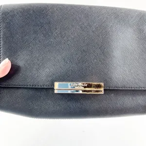 Kate Spade New York Maiden Way Saffiano Remi Crossbody Bag Black thumbnail 4