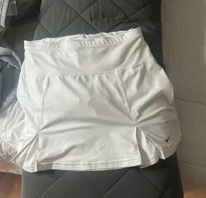 White Nike Tennis Skirt thumbnail 1
