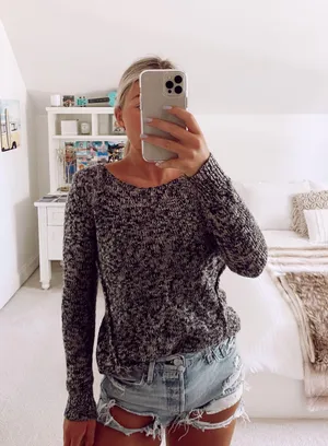 Nordstrom Knit Sweater thumbnail 1