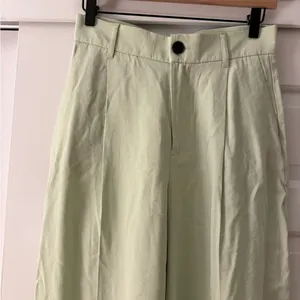 Zara Pastel Green Trouser work pants thumbnail 2