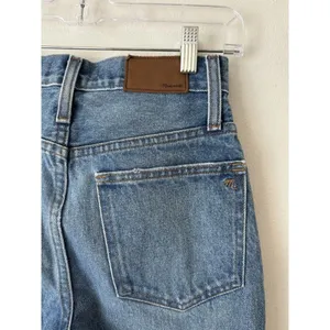 Madewell The Perfect Vintage Jeans Cormie Wash Button Fly High Waist Size 23 thumbnail 7