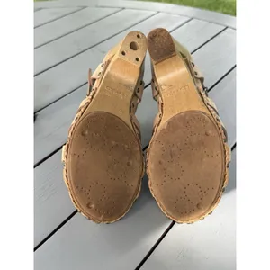 Dansko Tinsley Tan Nude Leather Strappy Clog Sandals Women Size 40 US 9 thumbnail 14