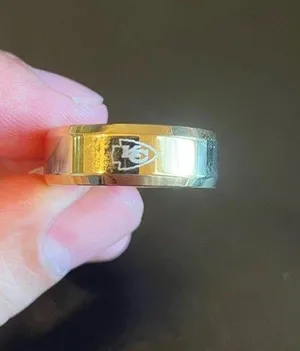 Gold Kansas City Chiefs Ring thumbnail 4
