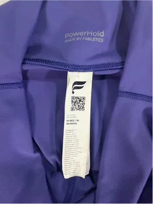 Fabletics Women’s 3-Piece Workout Set PowerHold Leggings Jacket & Sports Bra Vio thumbnail 3