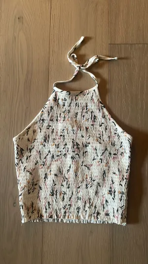 Garage Printed Halter thumbnail 1