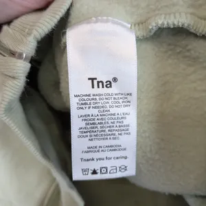 Tna Aritzia Cozy Fleece Boyfriend Zip Hoodie Sage Green XS 92007 thumbnail 6
