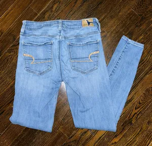 Next Level Stretch Skinny Jeans, size 2 regular thumbnail 5