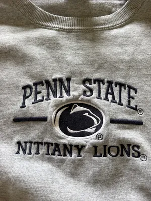 Vintage PSU Crewneck Silver Size L thumbnail 4