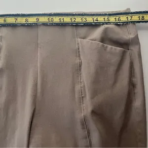 Ophelia Roe Elegant Brown Women's Pants thumbnail 7