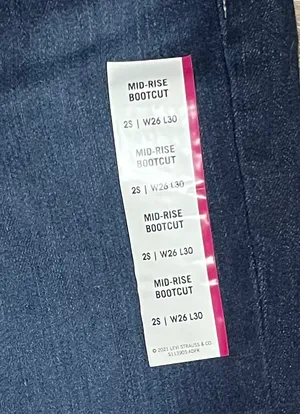 Levi's Bootcut Jeans thumbnail 3