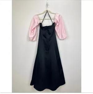 Gianni bini off the shoulder midi dress size 10 thumbnail 3