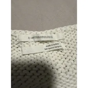 Anthropologie Crochet Tank Top Cream‎ Tassel Knit Festival Beachwear Bohemian thumbnail 3