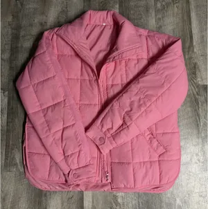 Puffer jacket Pink thumbnail 1