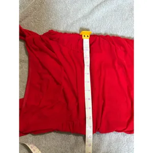 NWOT OYS Medium Red Mini Dress Off Shoulder‎ Ruched Formal Special Event Club thumbnail 5