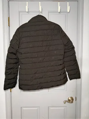 Lauren Ralph Lauren Black Quilted Puffer Coat thumbnail 4