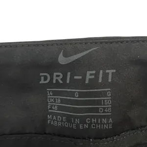 Nike Dri-FIT Solid Performance Golf Tennis Skort Black Athletic Pockets Size 14 thumbnail 7