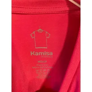 Kamisa size medium Pilipinas tshirt Pink thumbnail 3