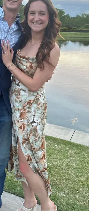Floral Dress Multi thumbnail 1