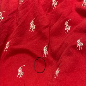 Polo Ralph Lauren Print Pony Logos lounge pajama joggers woman’s Large thumbnail 5
