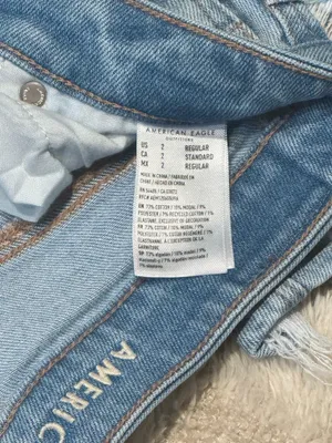 American Eagle Outfitters Jeans Distressed thumbnail 6