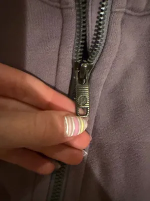 Purple Lululemon Full-Length Scuba Sweatshirt  thumbnail 3