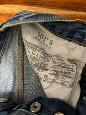 501 Skinny Jeans thumbnail 2