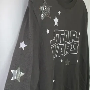 Star Wars Dark Gray Sweatshirt with Star Accents thumbnail 4